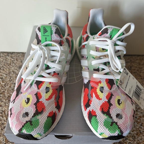 Brand New Adidas x Marimekko Women Ultraboost 5.0 Sneakers size 7 - Picture 2 of 9